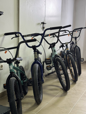 Biciclete BMX si trotinete Freestyle
