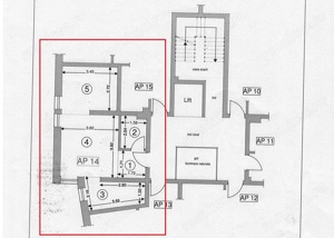 Apartament cochet langa " Ciuperca " - Str. Olteniei - IMOBIHOR - imagine 7