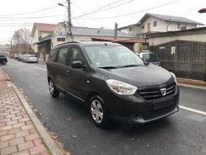 Vand  Dacia LODGY fab. 07.2013, motor 1200 benzina TCE  125 Cp  - imagine 2