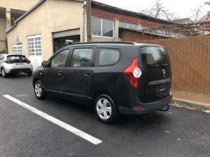 Vand  Dacia LODGY fab. 07.2013, motor 1200 benzina TCE  125 Cp  - imagine 4