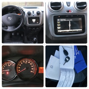 Vand  Dacia LODGY fab. 07.2013, motor 1200 benzina TCE  125 Cp  - imagine 9