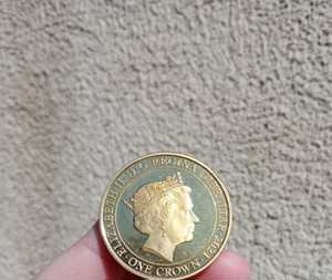 1 Crown 2021 Queen Elizabeth II UNCIRCULATED