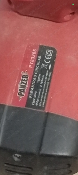 Fierăstrău circular Panzer  - imagine 4