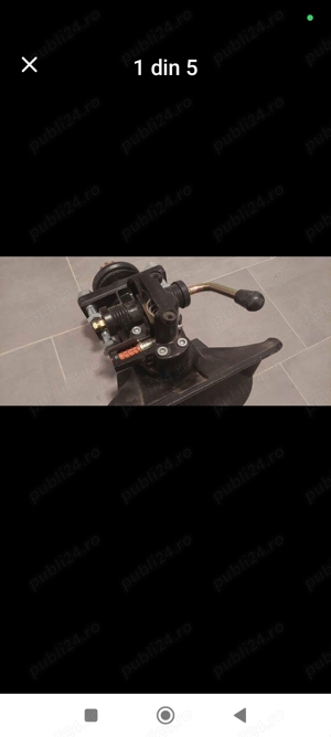 Cuplă remorcare Rockinger 