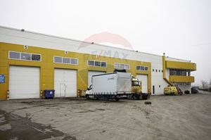 Spațiu industrial pretabil pentru firma transport/logistica