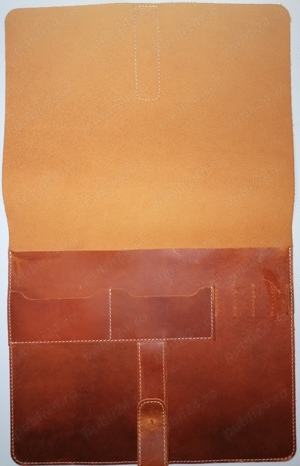 Husa din piele naturala pentru tableta de 12,9 inch  - imagine 2