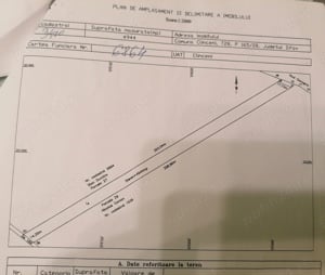 Vânzare teren pentru construcții 4945 mp