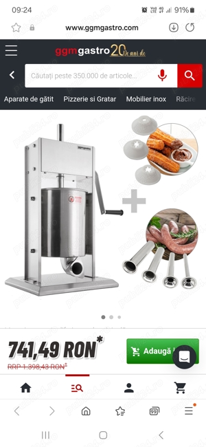 Nou Carnatar profesional 7kg 