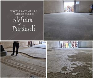 Șlefuire pardoseli din travertin - imagine 3