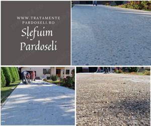 Șlefuire pardoseli din travertin - imagine 2