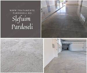 Șlefuire pardoseli din travertin - imagine 4