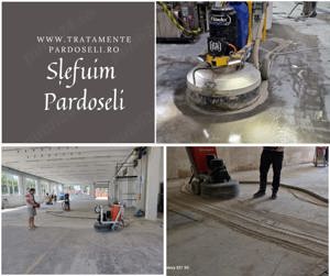 Șlefuire pardoseli din travertin - imagine 5