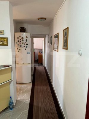 Apartament 3 camere mobilat si utilat, 68 mp, zona-Dambu Pietros - imagine 4