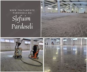 Șlefuire si recondiționare pardoseli din beton