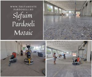 Lustruire, sigilare, stabilizare pardoseli din beton