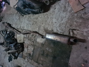 Coloana tobe toba finala intermediara OPEL ASTRA H conbi motor 1,3 CDTI   - imagine 2