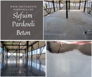 Șlefuire si recondiționare pardoseli din beton - imagine 4