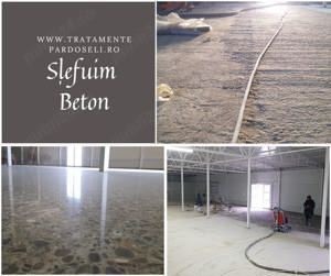 Șlefuire si recondiționare pardoseli din beton - imagine 3