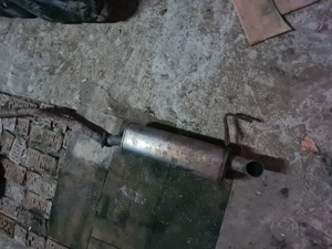 Coloana tobe toba finala intermediara OPEL ASTRA H conbi motor 1,3 CDTI  