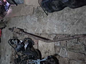 Coloana tobe toba finala intermediara OPEL ASTRA H conbi motor 1,3 CDTI   - imagine 3