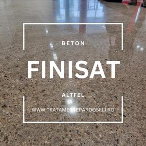Lustruire, sigilare, stabilizare pardoseli din beton - imagine 3