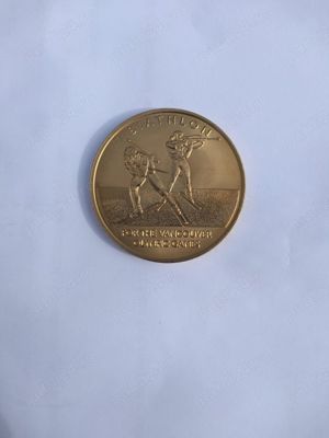 Medalie Proof Vancouver 2010 Olympic Games