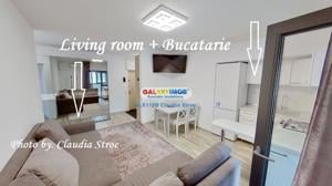 Inchiriere apartament 2 camere Piata Sudului Metrou - TUR VIRTUAL - imagine 2