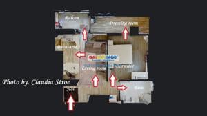 Inchiriere apartament 2 camere Piata Sudului Metrou - TUR VIRTUAL - imagine 7