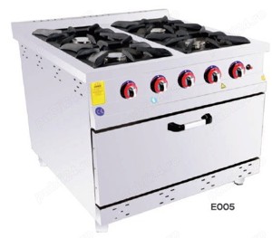 ARAGAZE  alimentare  GAZ  cu 2, 3, 4 ,6, 8 FOCURI Mari si CUPTOR  Horeca Bucuresti