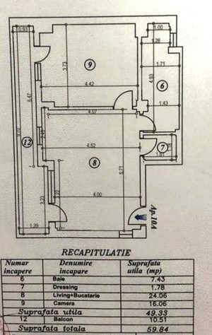 Apartament 2 camere zona Aviatiei-Herastrau - imagine 14