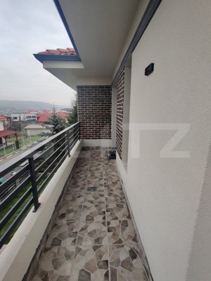 Casa individuala a 136mp langa padure, cu view deosebit, teren 460 mp Chinteni - imagine 10