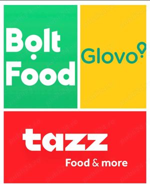 Angajări Tazz by eMag ,Bolt Food,Glovo