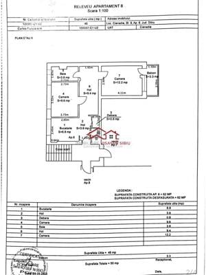 apartament Cisnadie,la 10 km de oras Sibiu,comision 0 - imagine 10