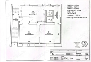 Închiriez spațiu pentru birou, 95mp utili și 100mp curte, zona Balcescu - imagine 19