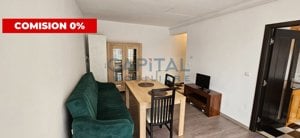 0% Comision! Apartament cu 2 camere de închiriat,  Bună Ziua