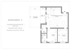 Apartament de vanzare 3 camere complex nou - imagine 4