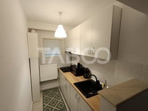 Apartament renovat 2 camere 37 mpu mobilat utilat Cetate Alba Iulia - imagine 6