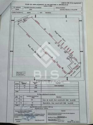 Teren+Casa pe 25Arii, Bistrița, Viisoara - imagine 2