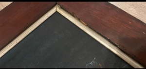 Tablou Pastel în Clar-Obscur, Natura Moarta pictură începutul sec 20, cu certificat, înrămat 49x65cm - imagine 4