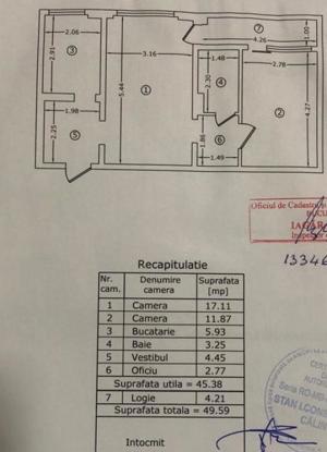 Drumul Taberei Favorit de vanzare apartament 2 camere  - imagine 13