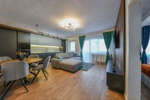 Apartamentul 2 camere, 55 mp, str Urușagului, Florești 