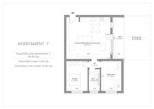 Apartament nou 3 camere de vanzare - imagine 2