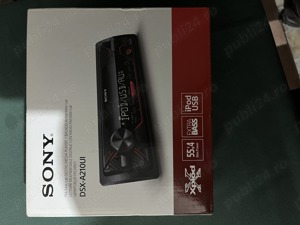 Radio/MP3 marca Sony