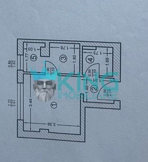 Brancoveanu - Turnu Magurele |Studio|Loc de parcare|Ideal Invesetitie - imagine 9