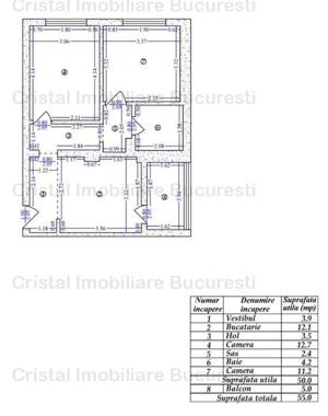 Apartament 2 camere sector 5 Zona Parcul Sebastian - imagine 8