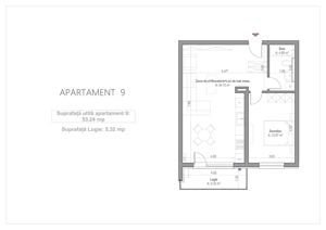 Apartament 2 camere de vanzare complex nou - imagine 2