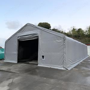 Cort depozitare tip casa cu structura dubla - latime 10m x lungime 18m  - imagine 1