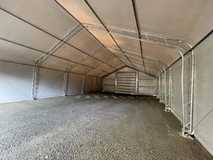 Cort depozitare tip casa cu structura dubla - latime 10m x lungime 18m  - imagine 3