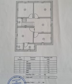 CASA SINGLE 4 CAMERE PANTELIMON, NOU - 2024, TEREN 261 MP, COMISION 0% - imagine 3