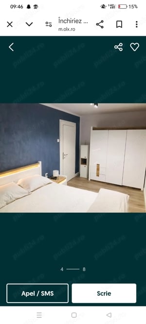 Regim hotelier apartament cu 2 camere  - imagine 5